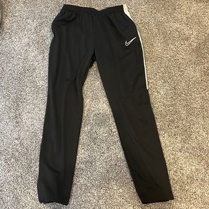 Black joggers
